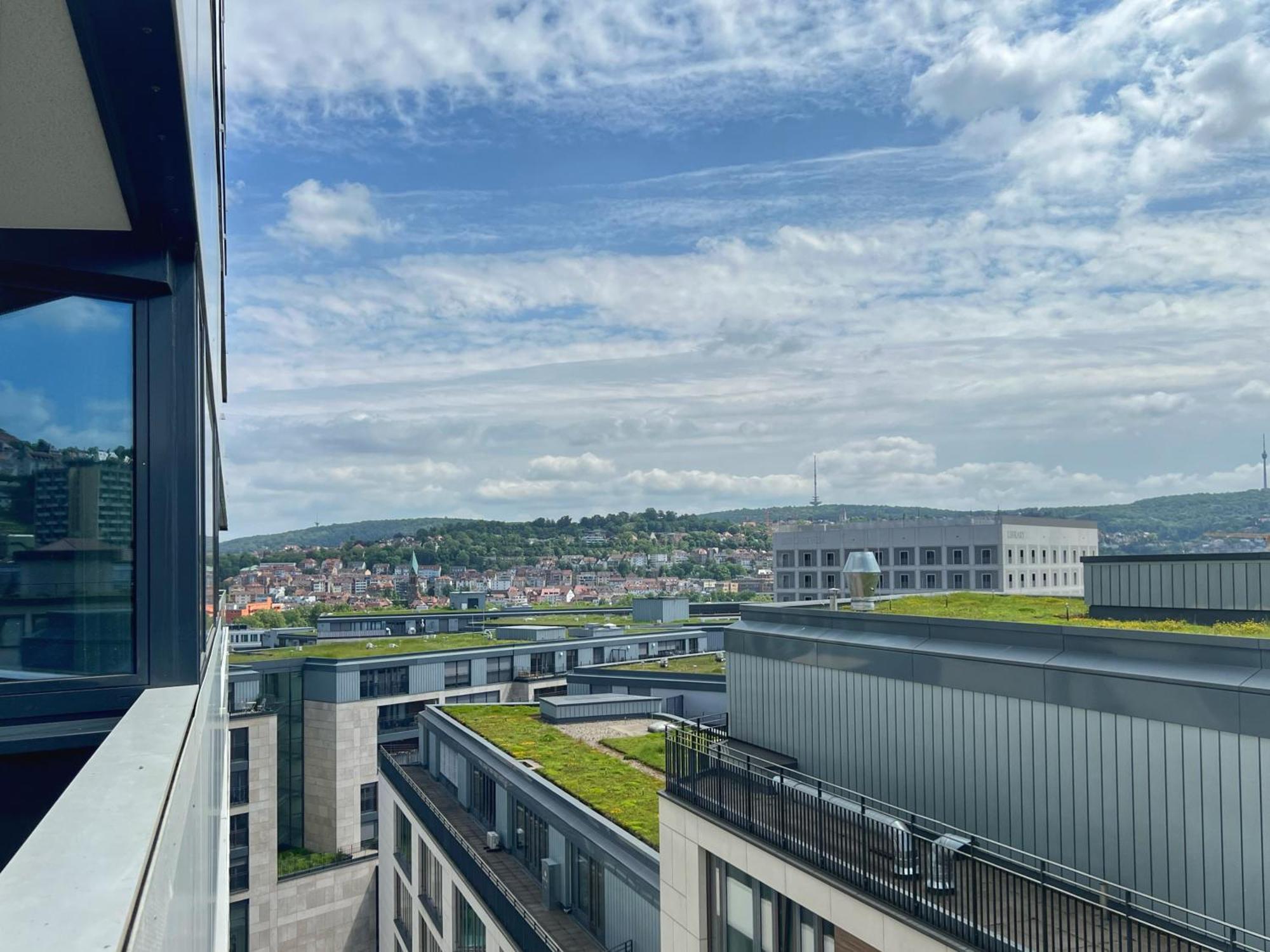 Suites Im Cloud Stuttgart Kültér fotó